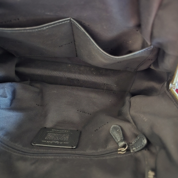 Coach backpack - Picture 3 of 3